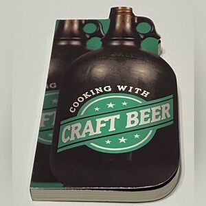 Cooking with Craft Beer Boardbook Cookbook